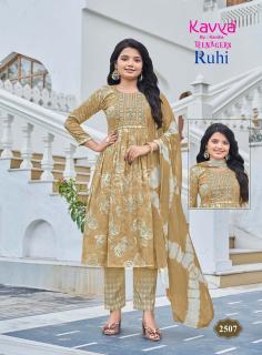 Kavya ruhi vol 25 daily wear anarkali kurtis wholesale
